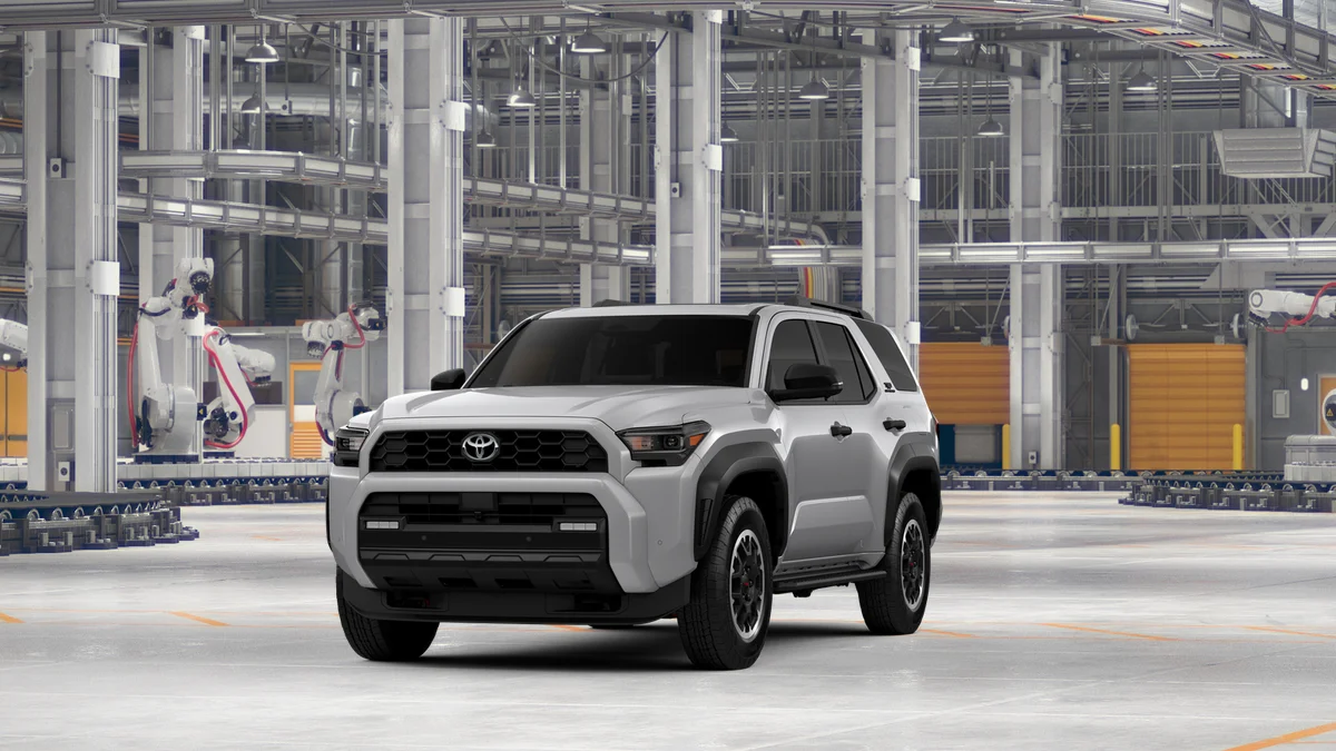 New 2026 Cutting Edge Toyota TRD Off-Road Premium image 18