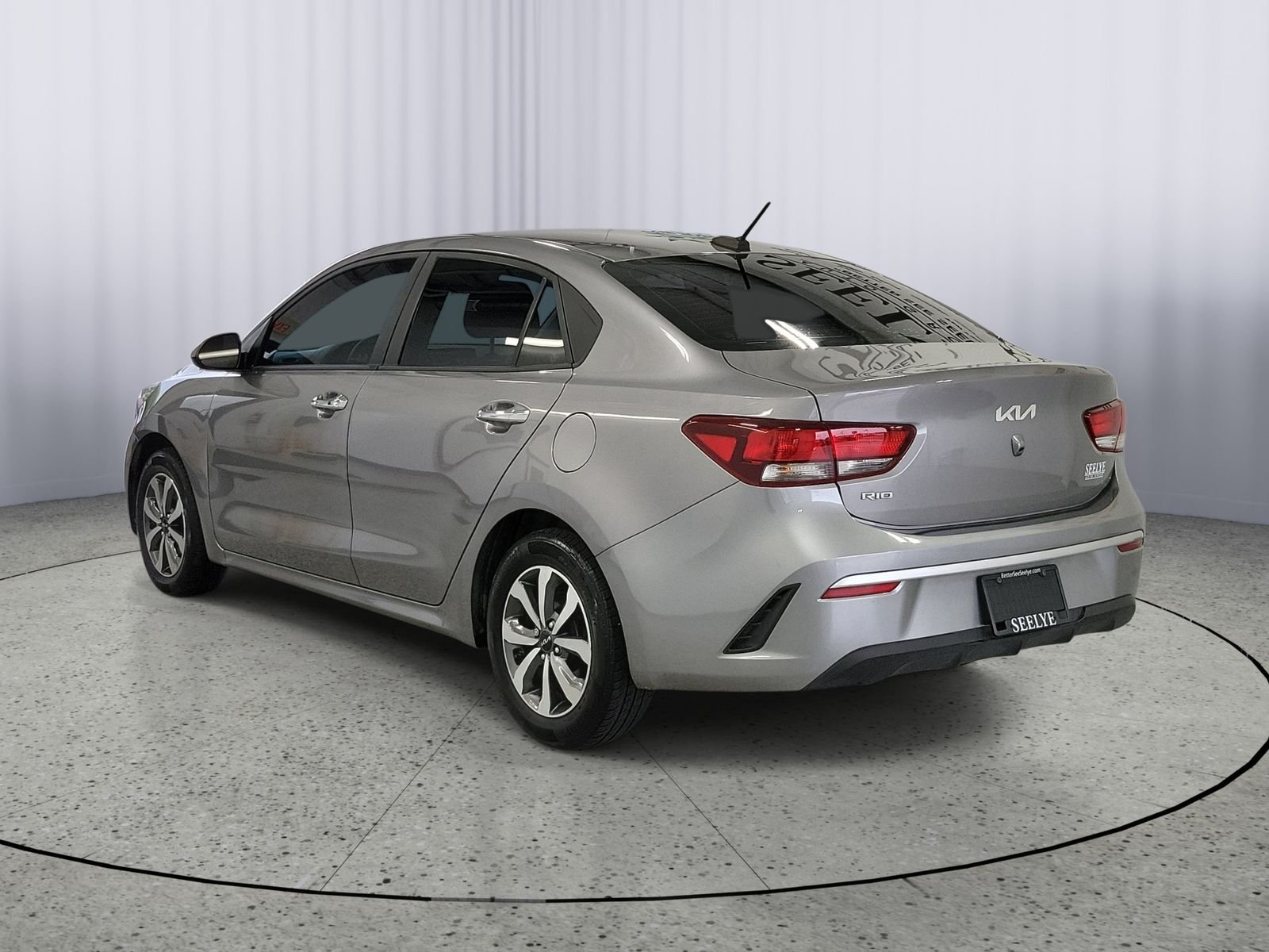 Used 2023 Gray Kia S image 3
