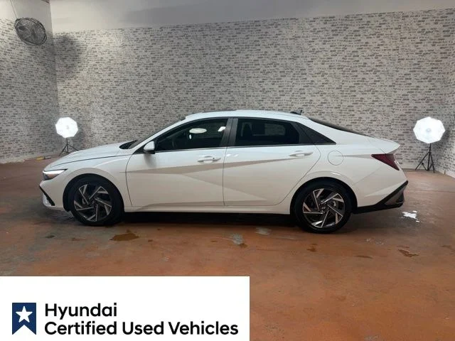 Certified Used 2025 Serenity White Hyundai SEL Convenience image 4