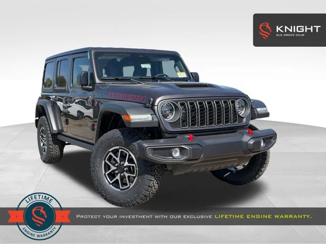 New 2026 Granite Crystal Metallic Clearcoat Jeep Rubicon image 1