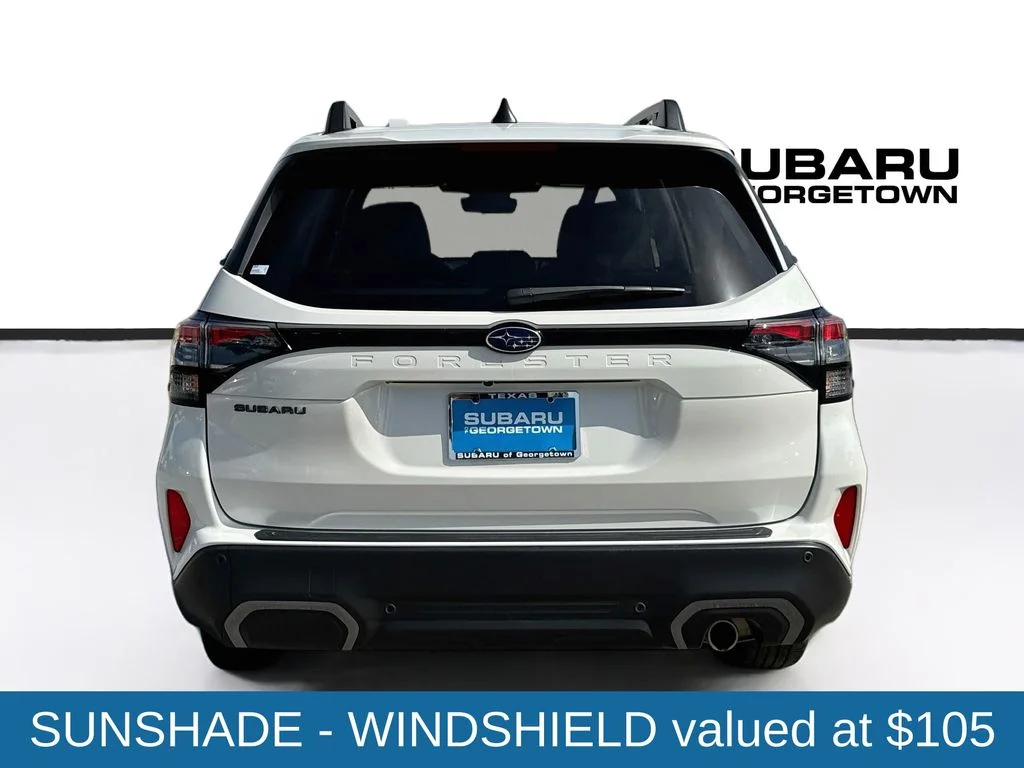 Used 2025 White Subaru Limited image 7
