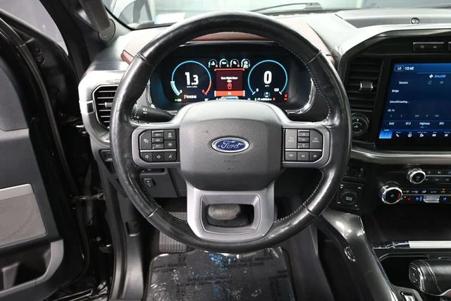 Certified Used 2023 Black Ford Lariat image 22