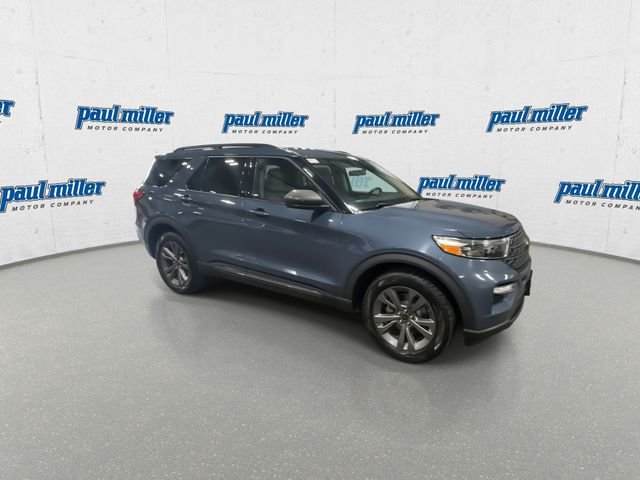 Used 2021 Blue Metallic Ford XLT image 13