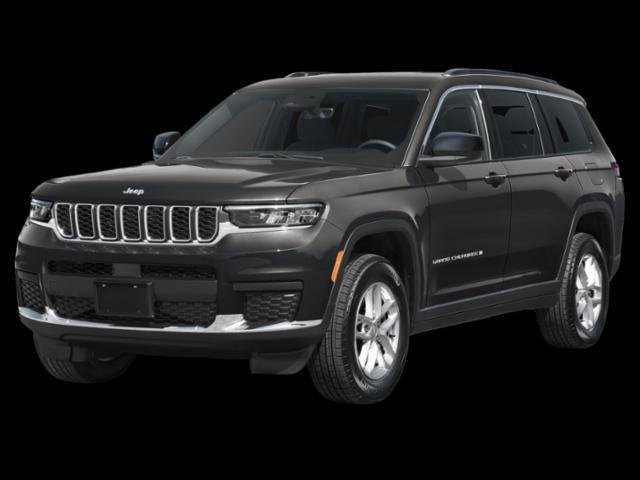New 2026 Diamond Black Crystal Pearl-Coat Exterior Paint Jeep Limited image 1