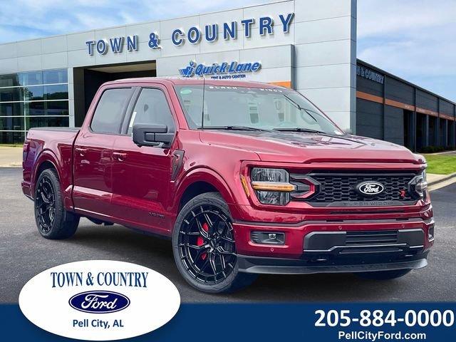 New 2026 Ruby Red Metallic Tinted Clearcoat Ford Black Widow image 1