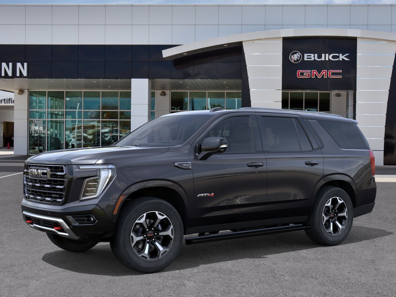 New 2026 Titanium Rush Metallic GMC AT4 Ultimate image 3