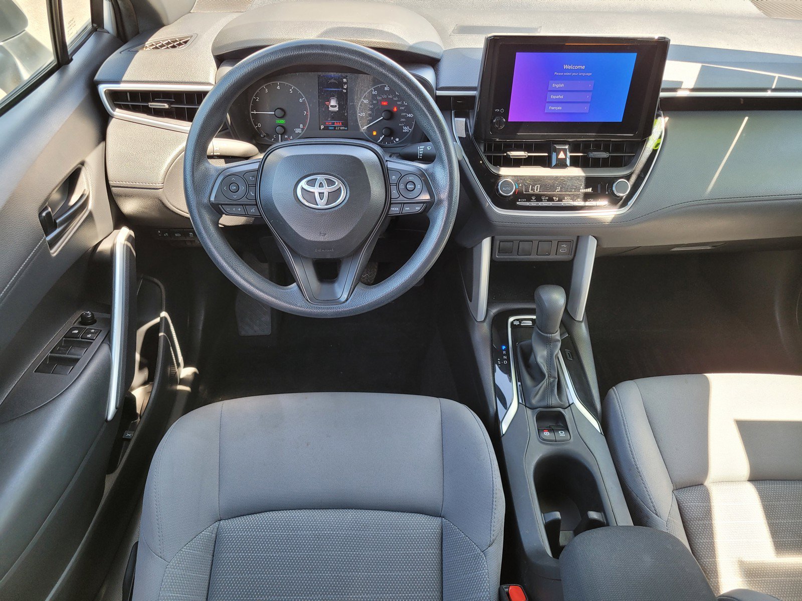Used 2025 Silver Toyota  image 13