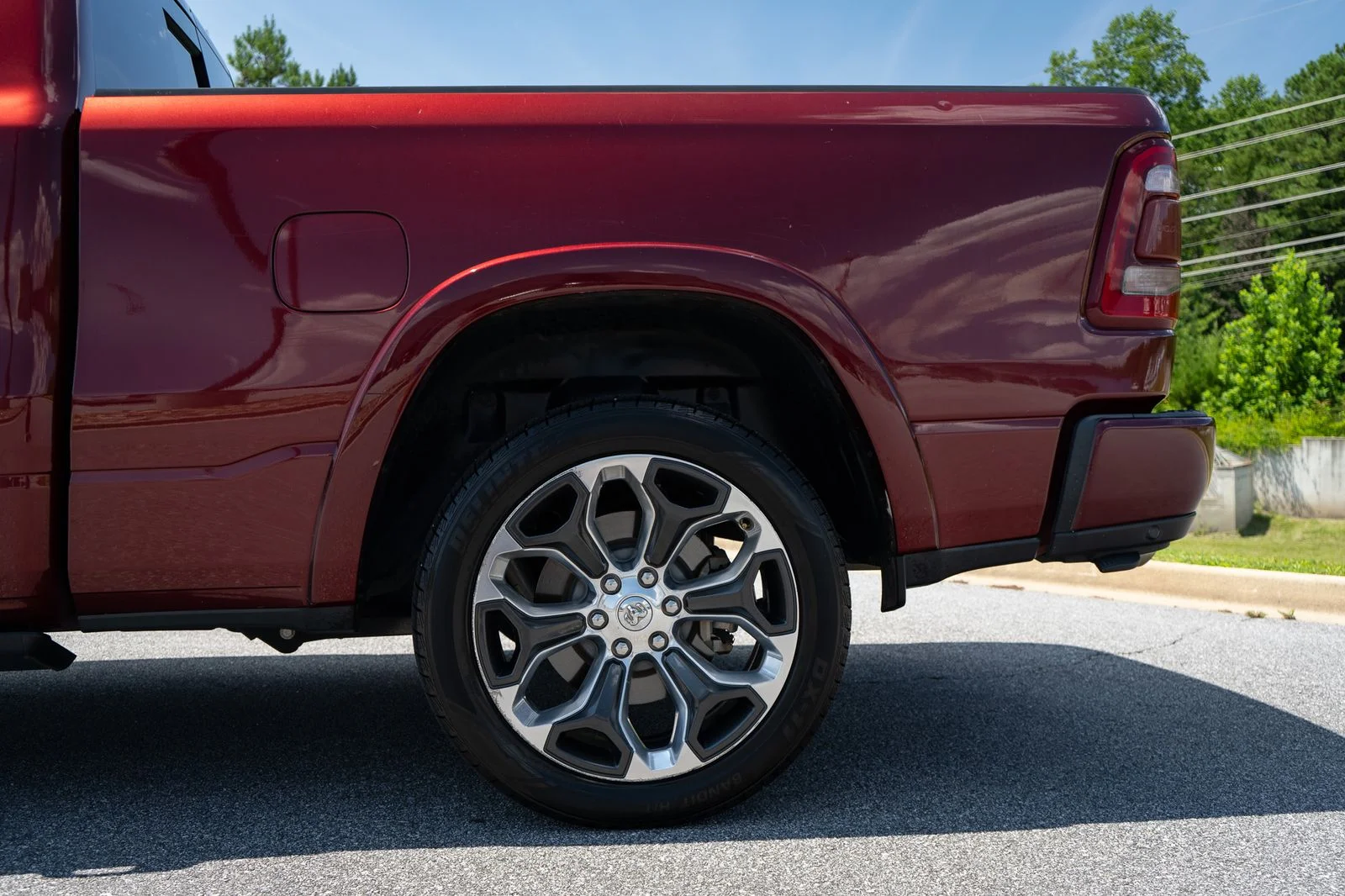 Used 2019 Red Ram Limited image 6