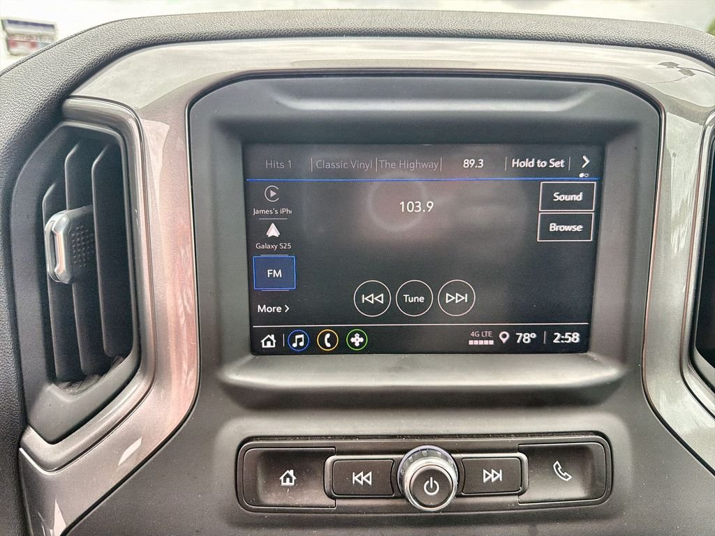 Used 2025 Summit White Chevrolet Custom Trail Boss image 21