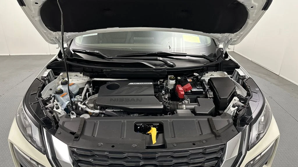 Used 2023 White Nissan SV image 11