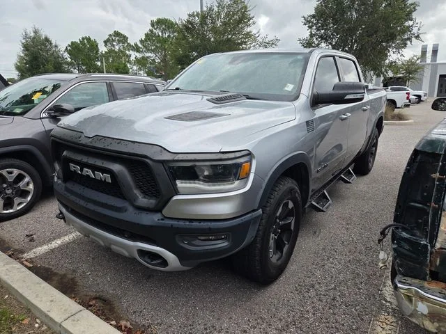 Certified Used 2019 Silver Ram Rebel image 3