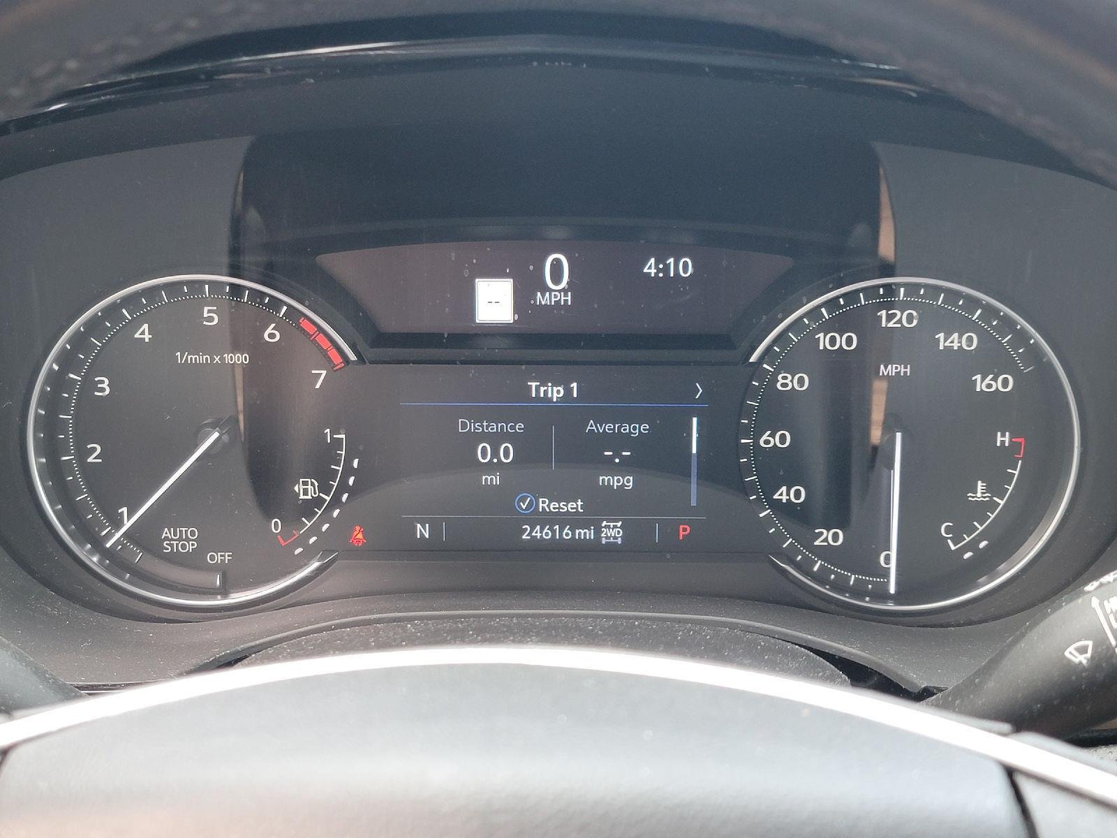 Used 2024 Stellar Black Metallic Cadillac AWD Premium Luxury image 2