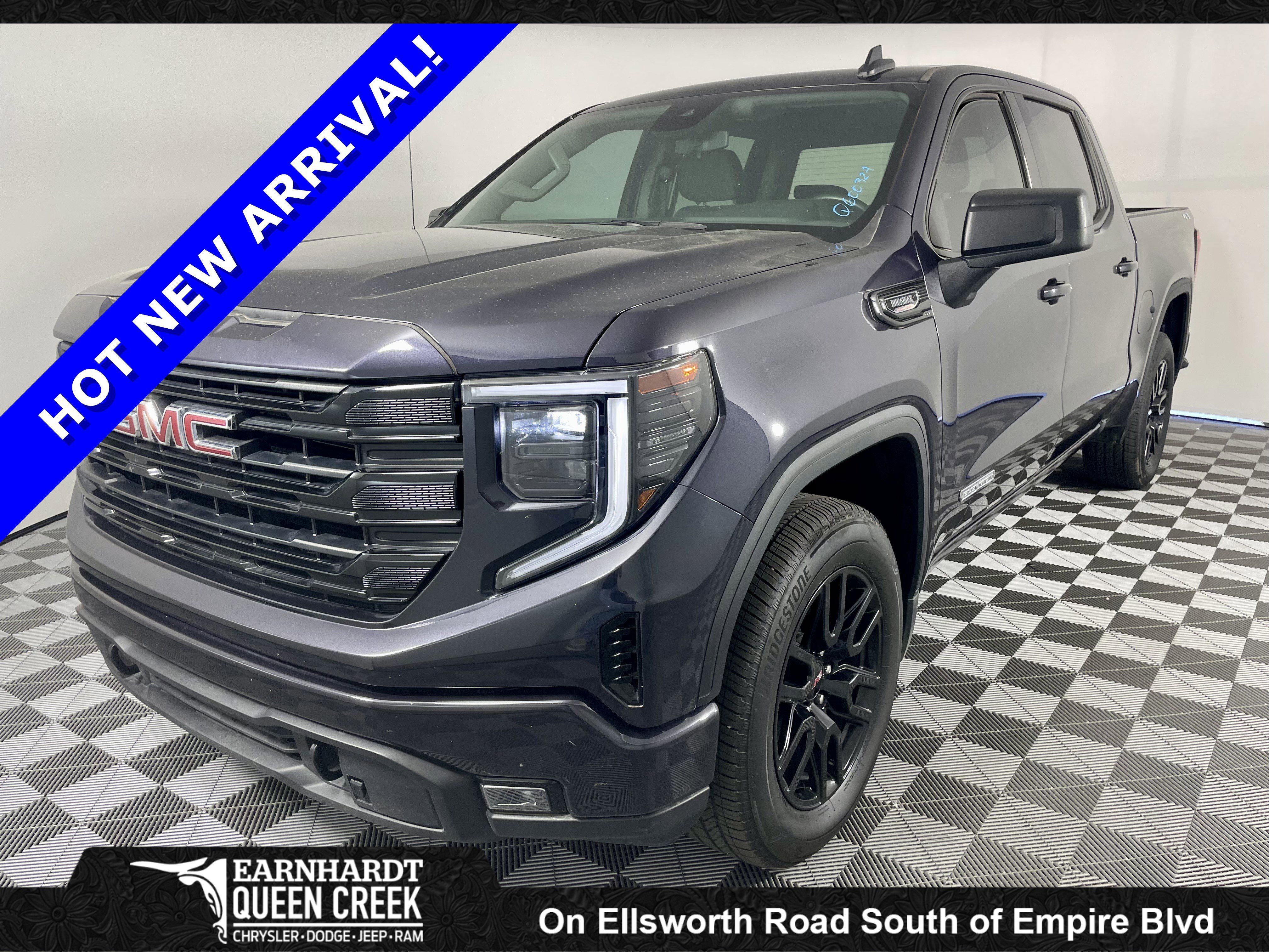 2025 GMC Sierra 4WD Crew Cab Short Box Elevation's photo