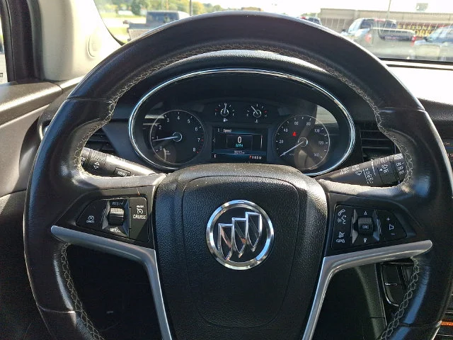 Certified Used 2022 White Buick Preferred image 18