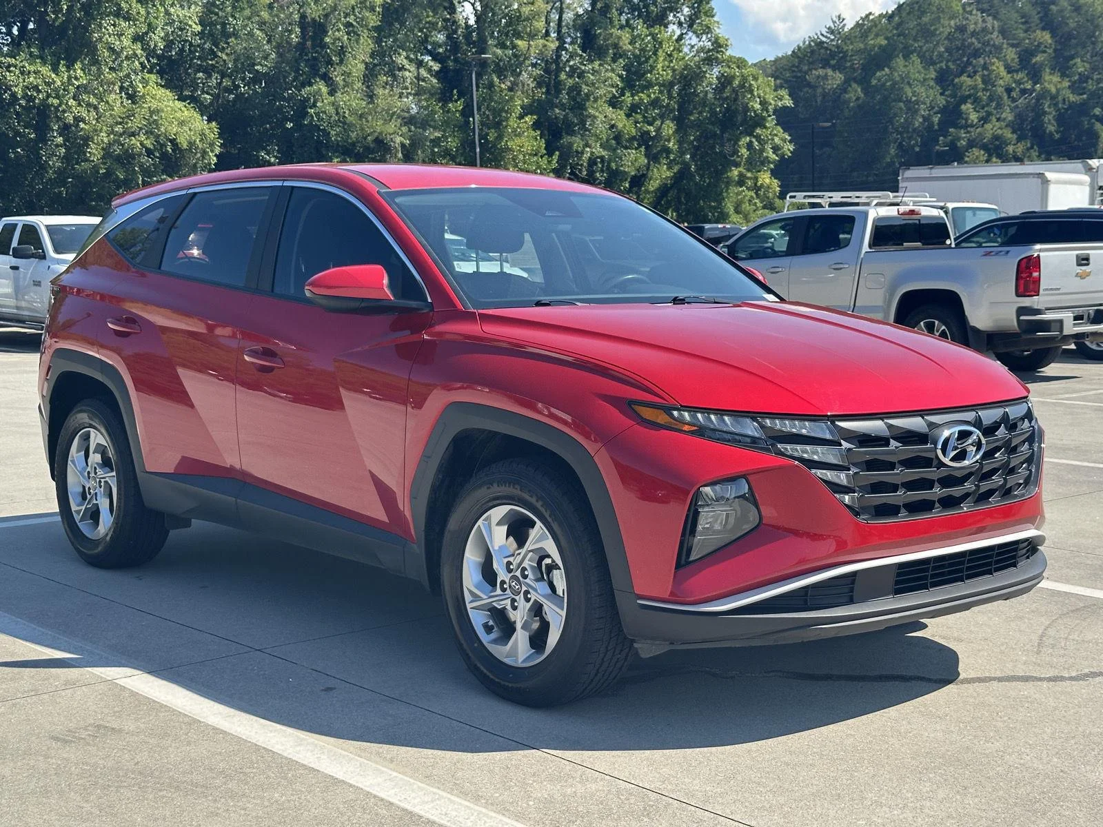 2023 Hyundai Tucson SE