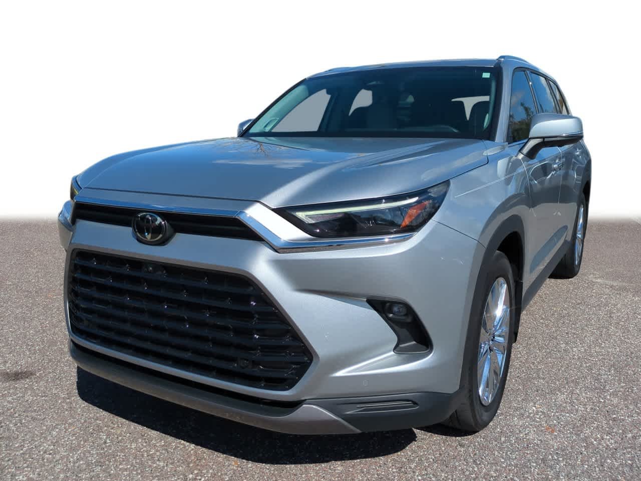 2024 Toyota Grand Highlander Platinum
