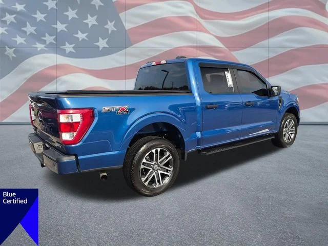Used 2023 Blue Ford XL image 3