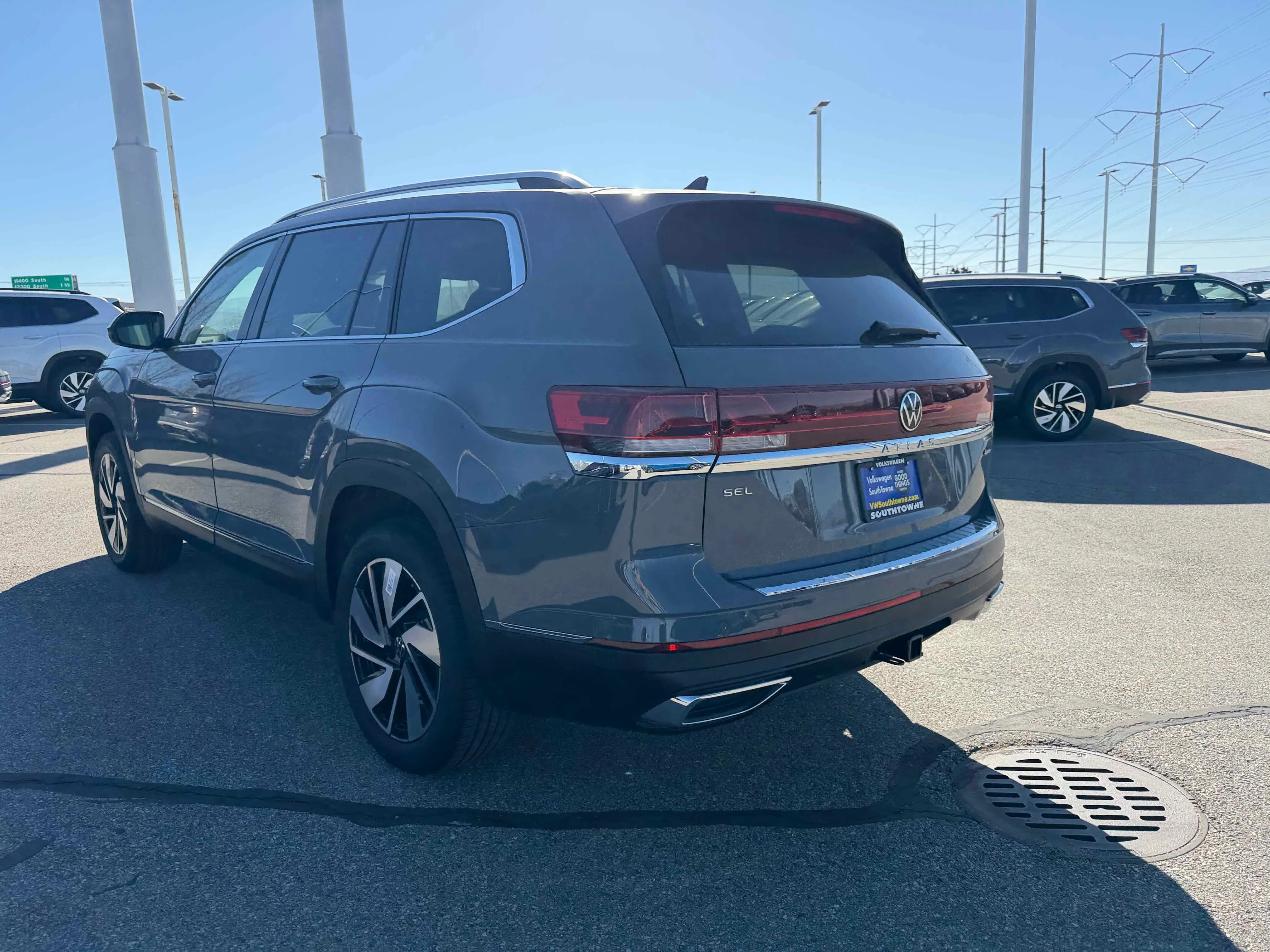 New 2026 Gray Volkswagen 2.0T SEL image 7