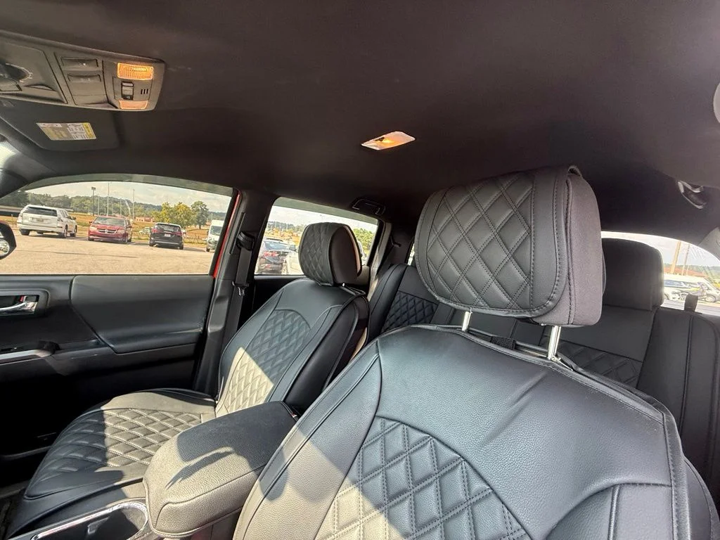 Used 2018 Red Toyota TRD Off-Road image 19