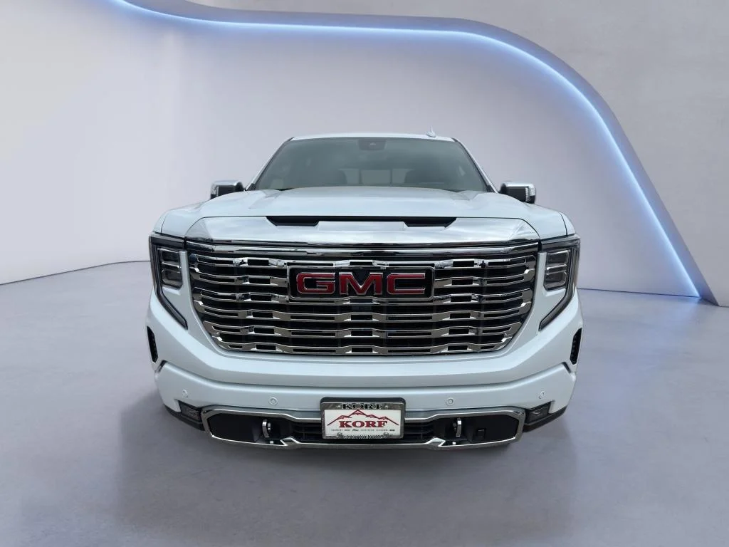 New 2026 Glacier White Tricoat GMC Denali image 3