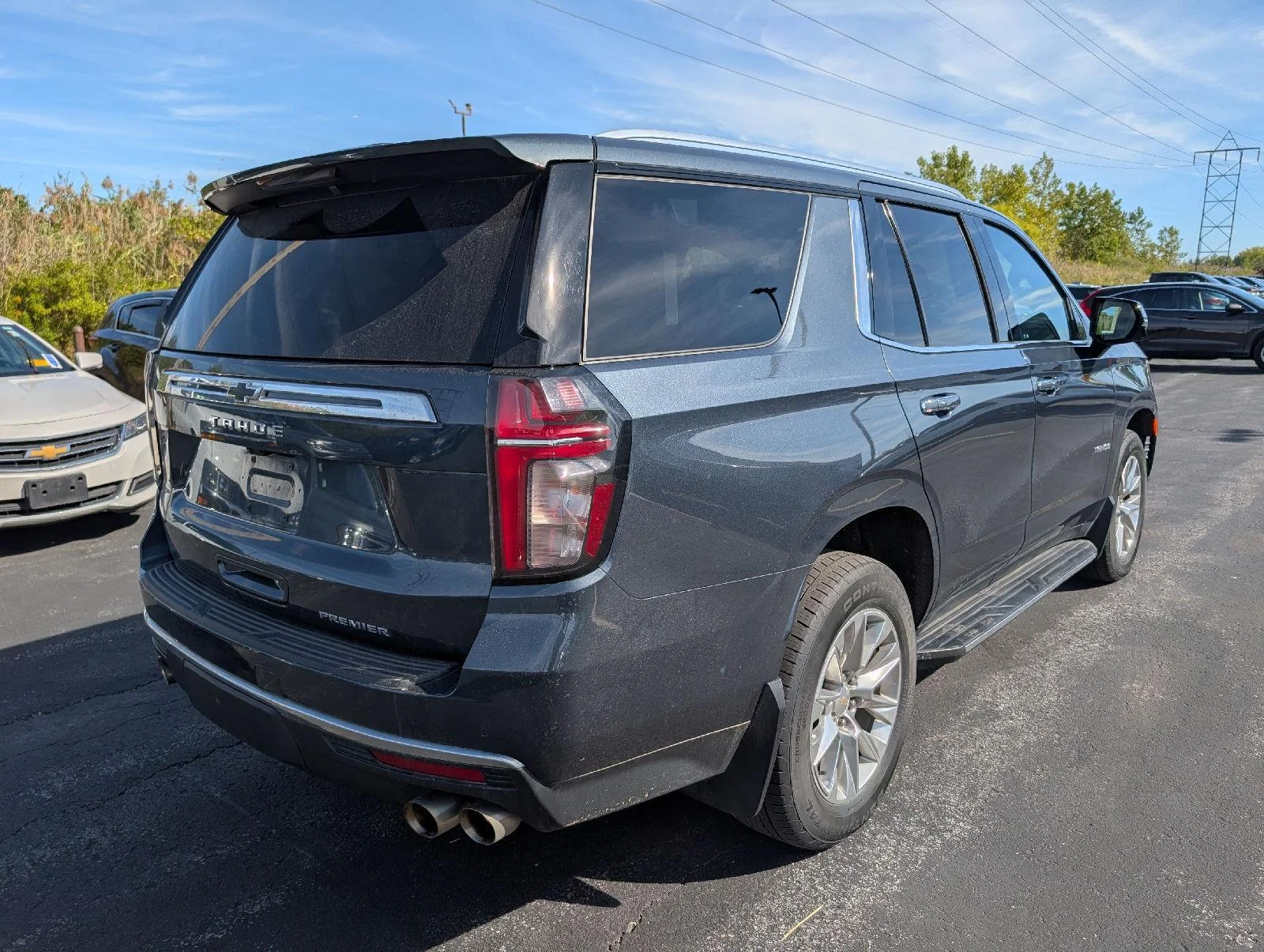 Used 2021 SHADOW GRAY METALLIC Chevrolet Premier image 7