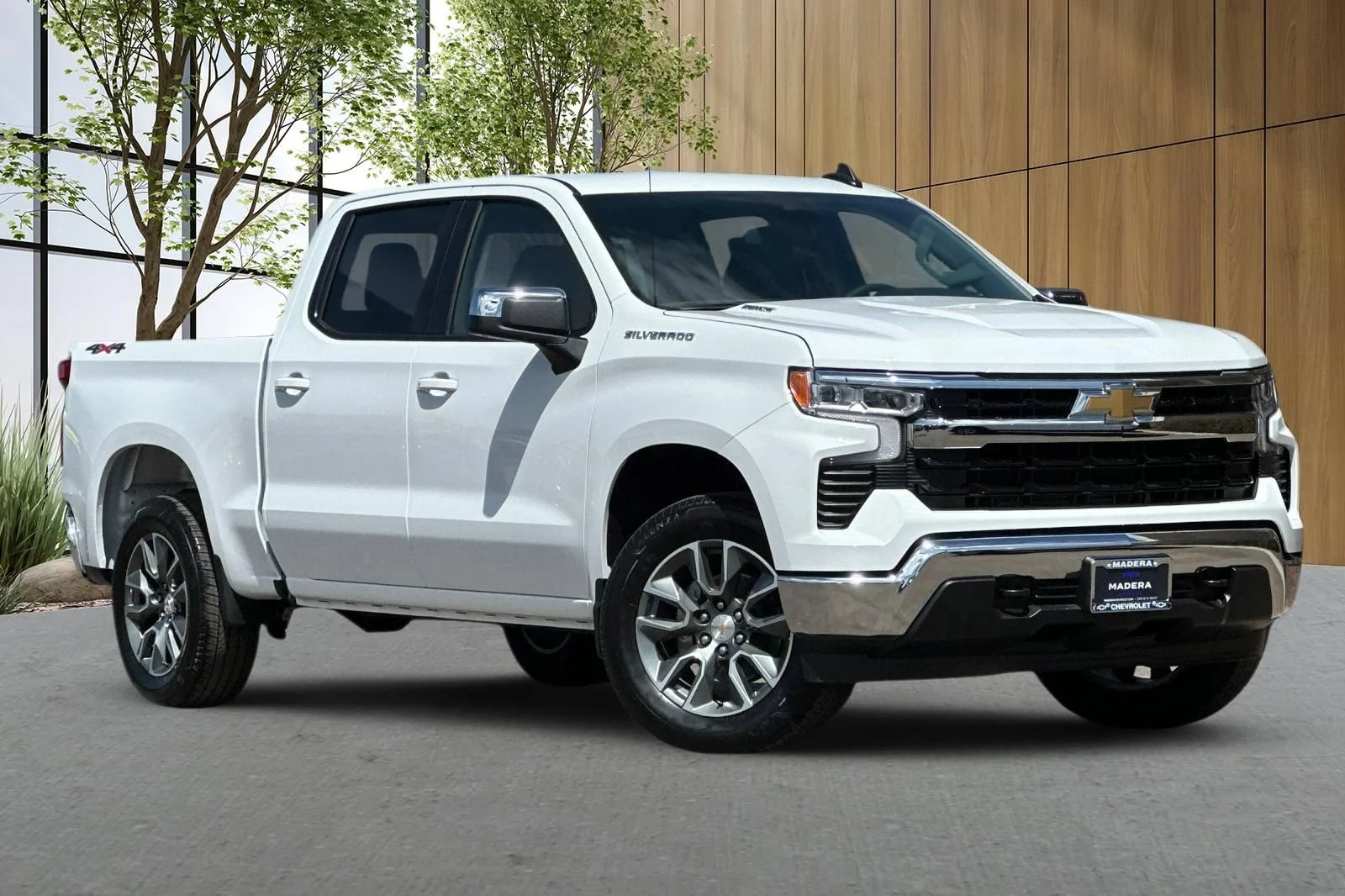 New 2026 Summit White Chevrolet LT (2FL) image 2