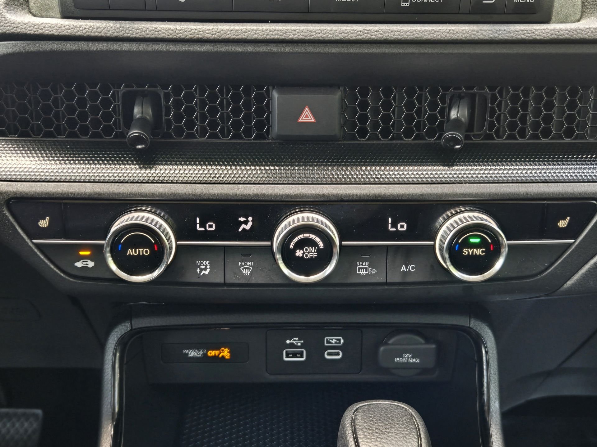 Used 2025 Canyon River Blue Metallic Honda EX image 17