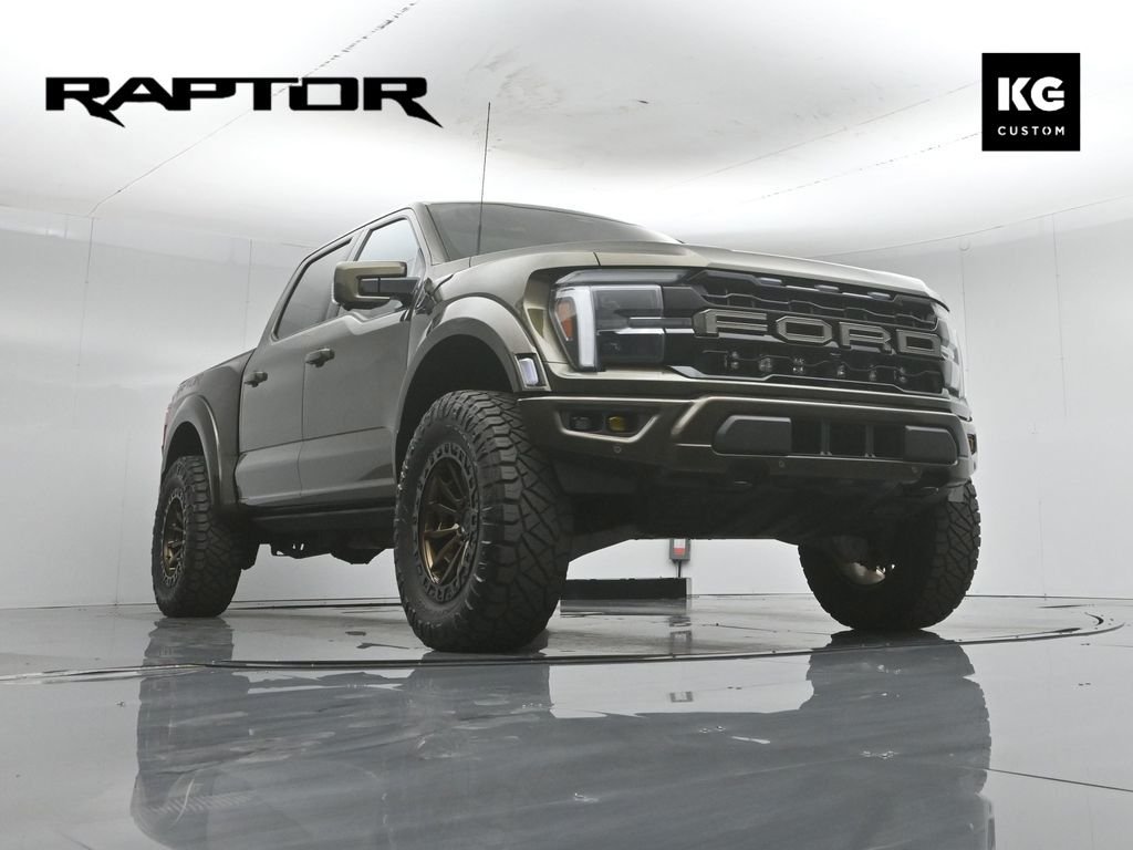 Used 2024 Green Ford Raptor image 48