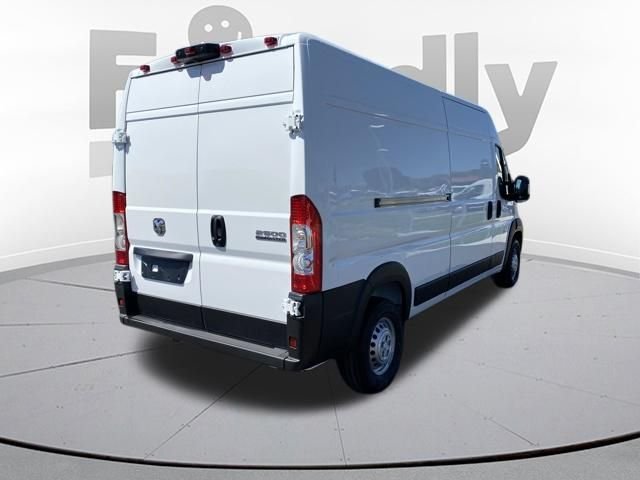 New 2026 Bright White Clear-Coat Exterior Paint RAM High Roof image 5