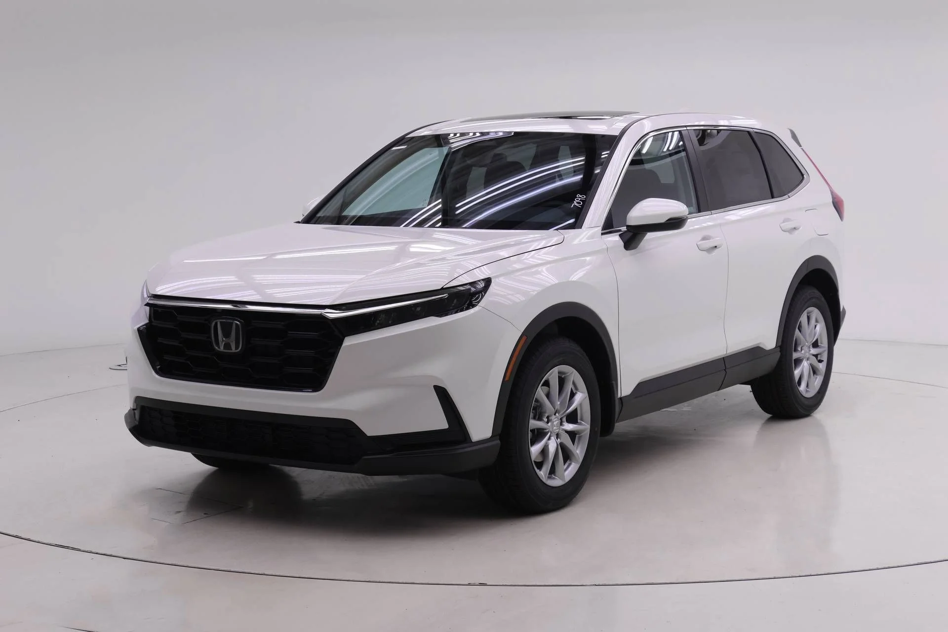New 2026 Platinum White Pearl Honda EX image 1