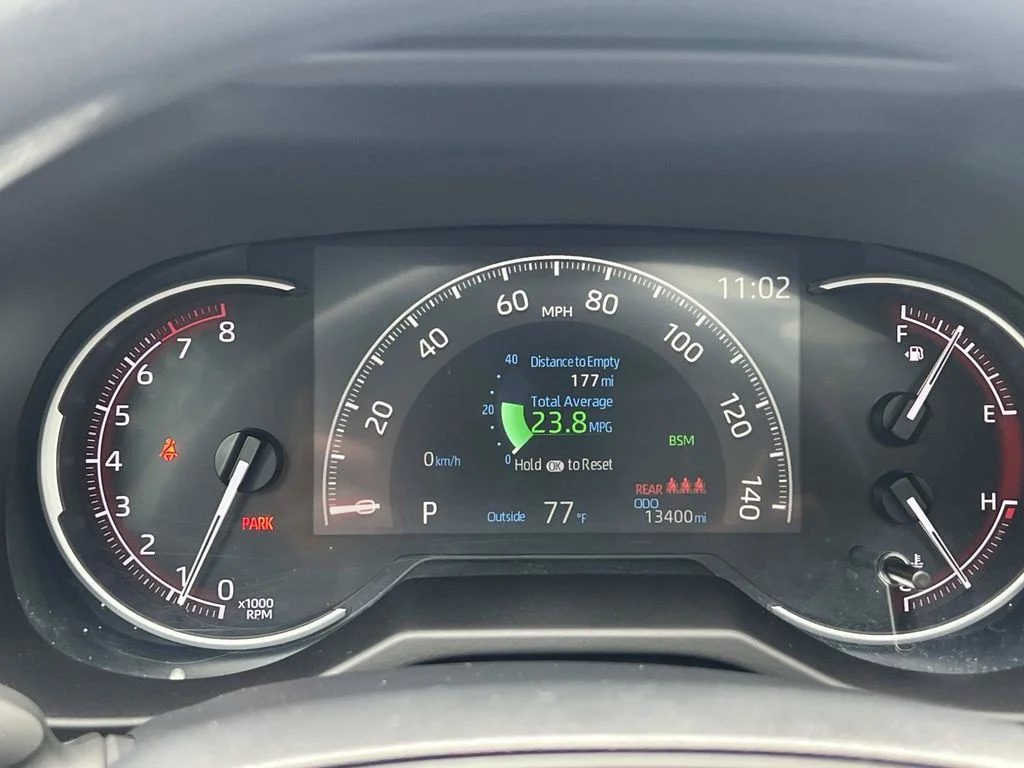 Certified Used 2024 White Toyota XLE image 29