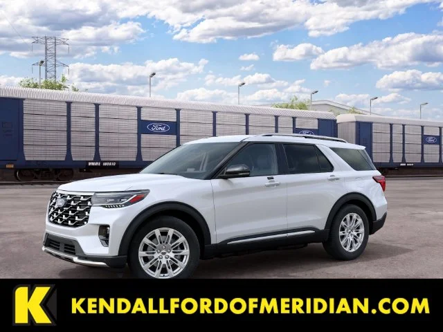 2027 Ford Explorer Platinum