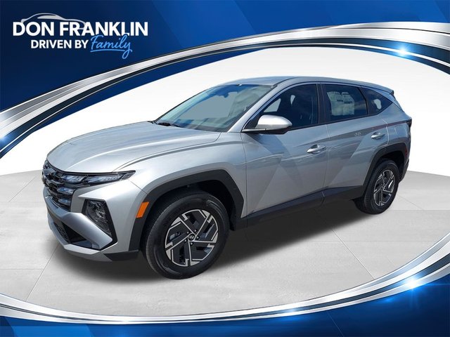 2026 Hyundai TUCSON HYBRID Blue SE