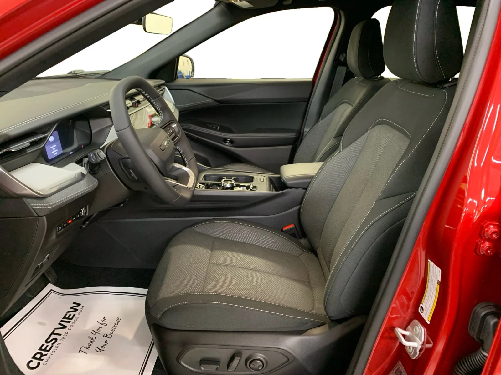 New 2026 Red Hot Pearl Jeep Laredo image 10