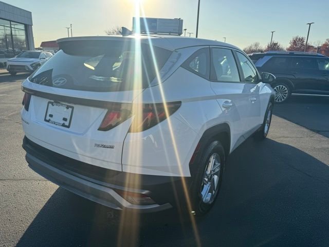 New 2026 White Pearl Hyundai SE FWD image 9