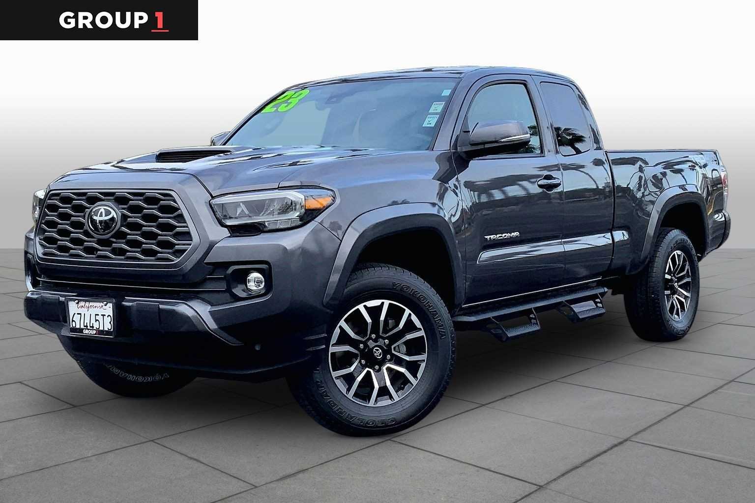 2023 Toyota Tacoma TRD Sport