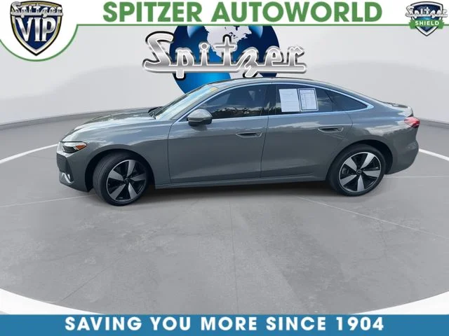 Used 2025 Gray Audi 2.0T Premium Plus image 6