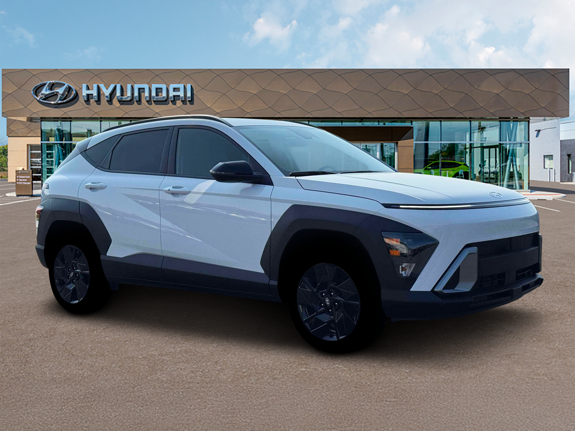 New 2026 White Hyundai SEL Sport FWD image 10
