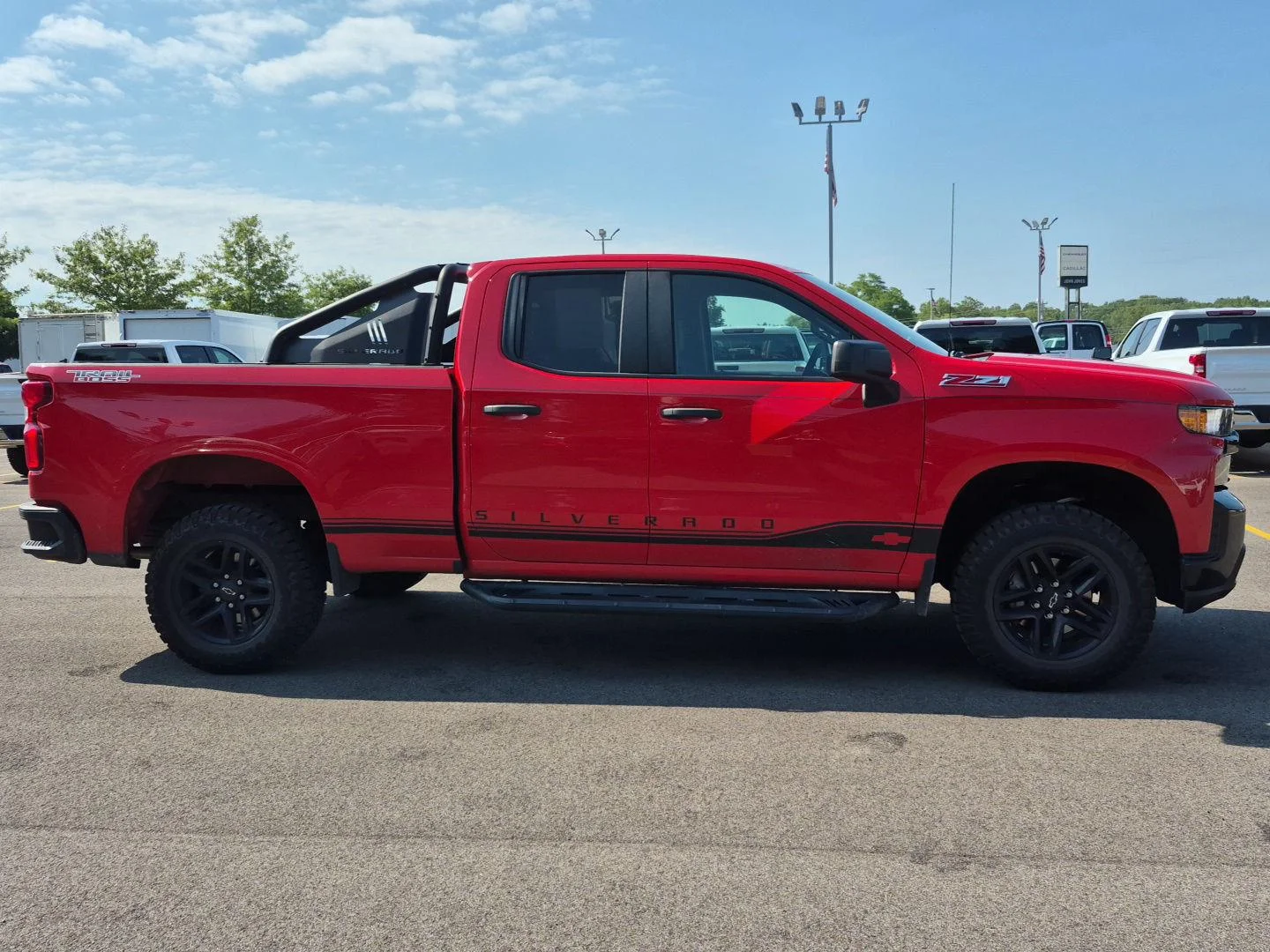 Used 2019 Red Hot Chevrolet Custom Trail Boss image 4