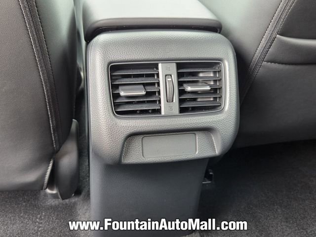 Used 2025 Solar Silver Metallic Acura FWD image 35
