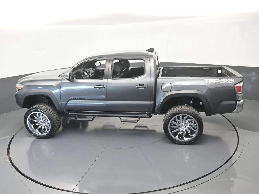Used 2022 Magnetic Gray Metallic Toyota TRD Off-Road image 42