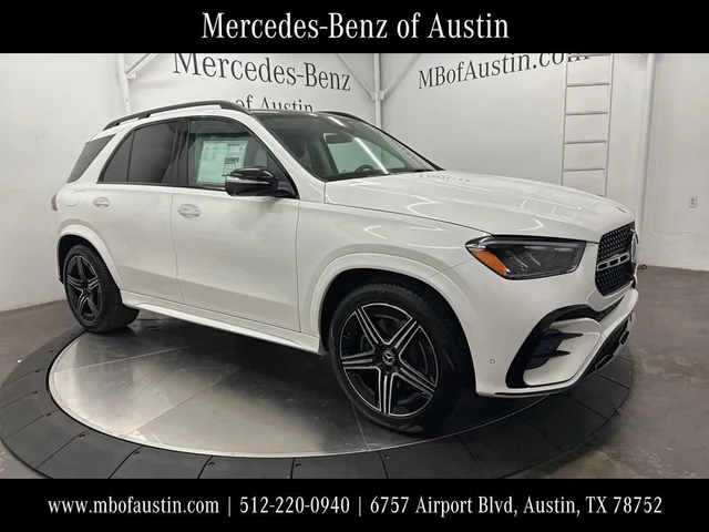 2026 Mercedes-Benz GLE GLE 450