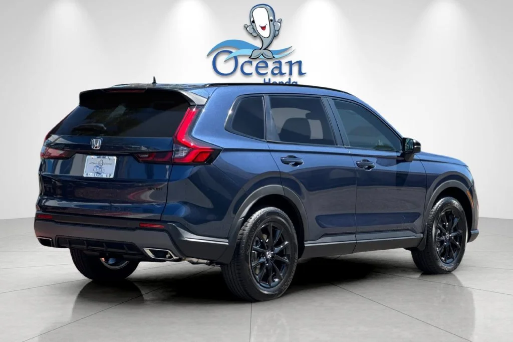 New 2026 Canyon River Blue Metallic Honda Sport-L image 6