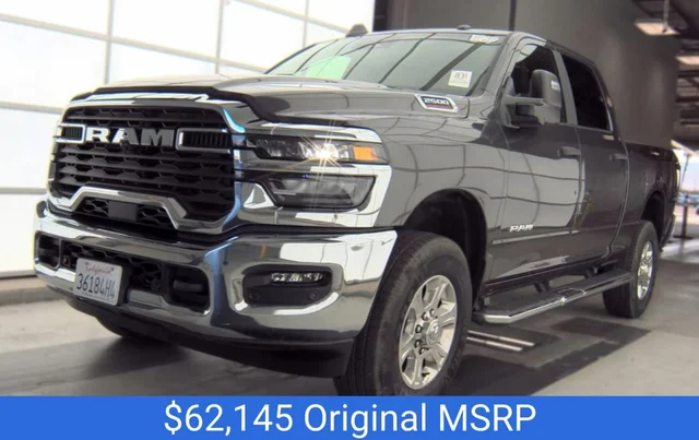 2026 Ram 2500 Big Horn