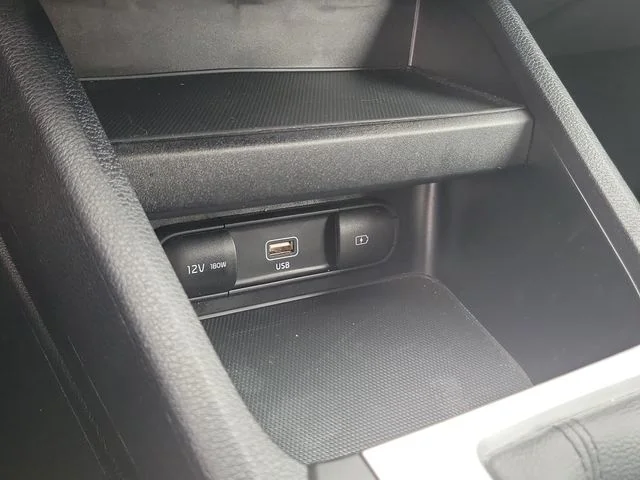 Used 2024 Snow White Pearl Kia LXS image 23