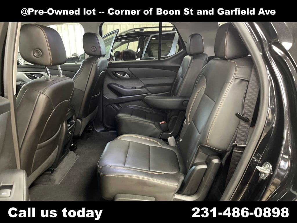 Used 2021 MOSAIC BLACK METALLIC Chevrolet LT Leather image 21