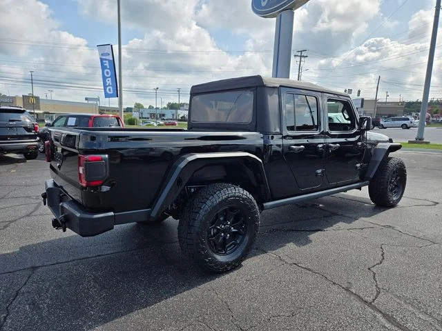 Used 2022 Black Jeep Willys image 8