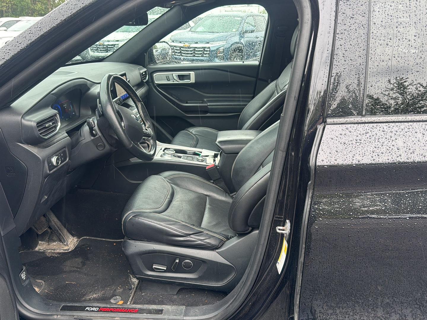 Used 2020 Agate Black Ford ST image 12