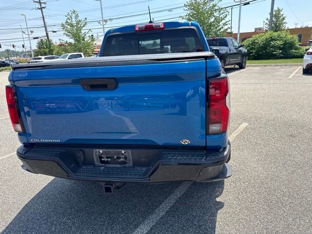 Used 2023 Blue Chevrolet Z71 image 16