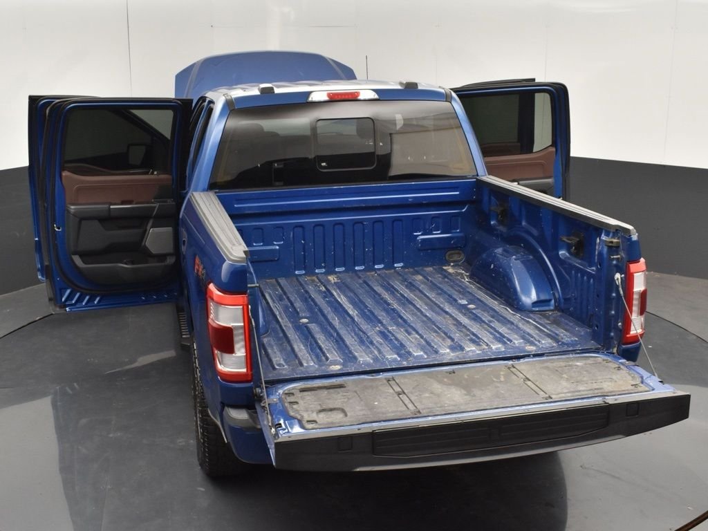 Used 2022 Blue Ford Lariat image 7